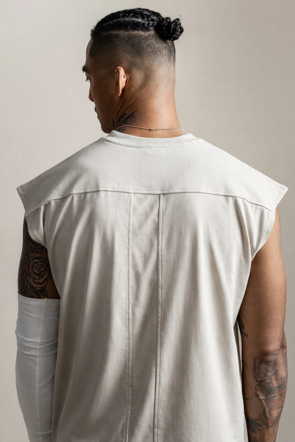 Regata Esportiva Masculina Minimalista Respirável Academia - ASRV