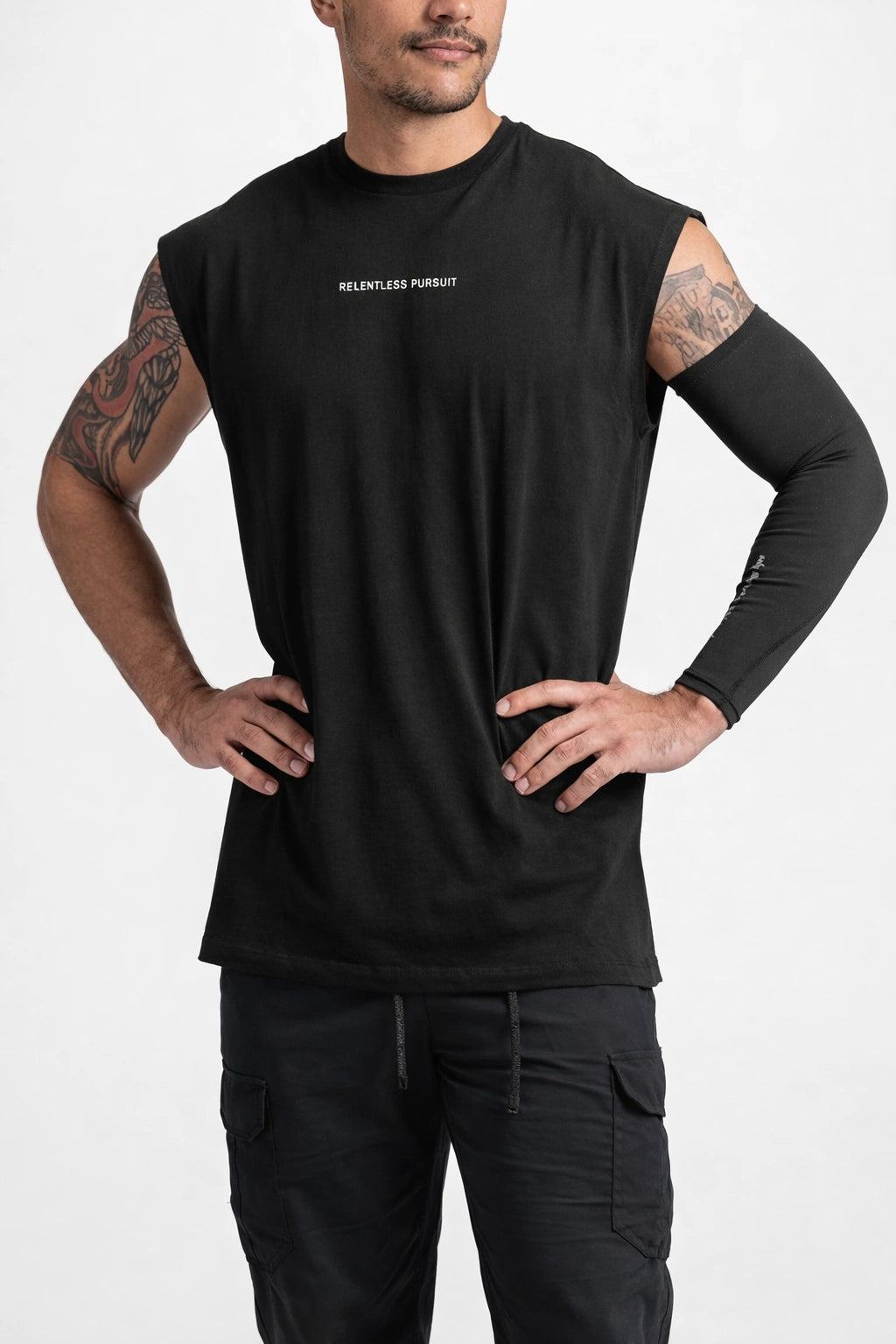 Regata Esportiva Masculina Minimalista Respirável Academia - ASRV