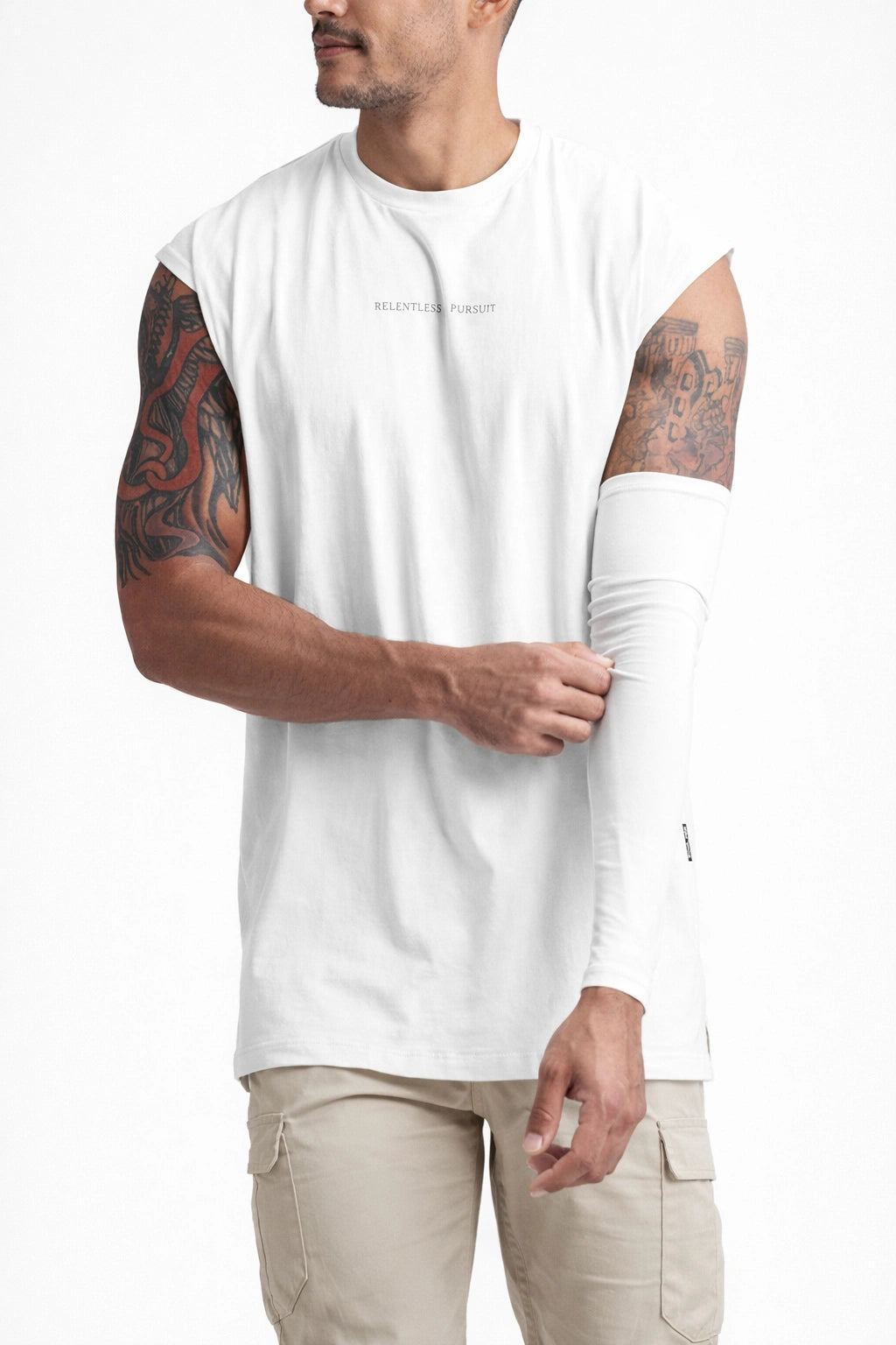 Regata Esportiva Masculina Minimalista Respirável Academia - ASRV