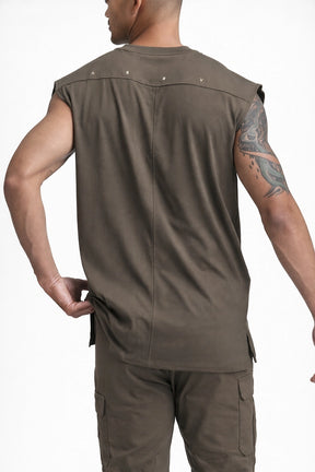 Regata Esportiva Masculina Minimalista Respirável Academia - ASRV