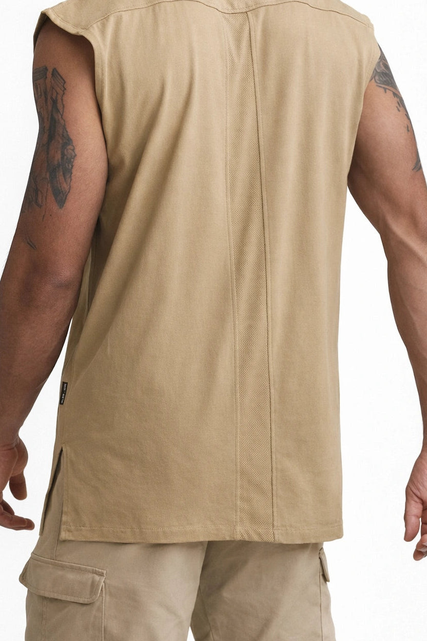 Regata Esportiva Masculina Minimalista Respirável Academia - ASRV