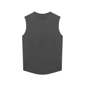 Regata Esportiva Masculina Minimalista Respirável Academia - T-Shirt Minimal II ASRV