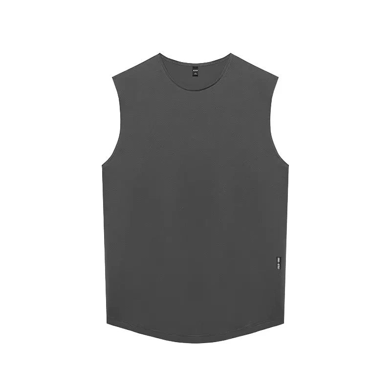 Regata Esportiva Masculina Minimalista Respirável Academia - T-Shirt Minimal II ASRV