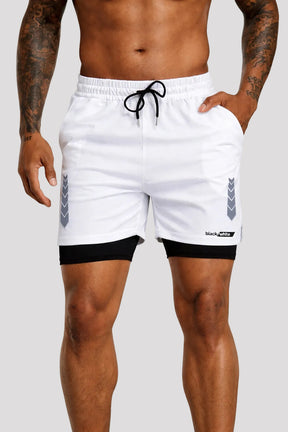 Short Esportivo de Academia Justo Masculino - Sport Dry