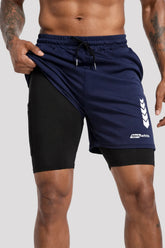 Short Esportivo de Academia Justo Masculino - Sport Dry