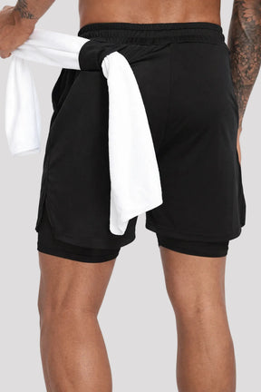 Short Esportivo de Academia Justo Masculino - Sport Dry
