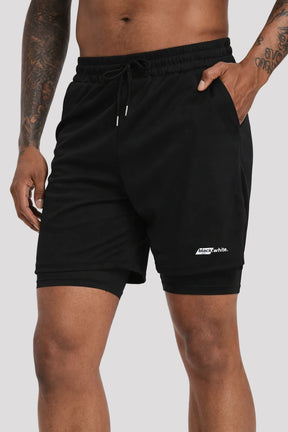 Short Esportivo de Academia Justo Masculino - Sport Dry