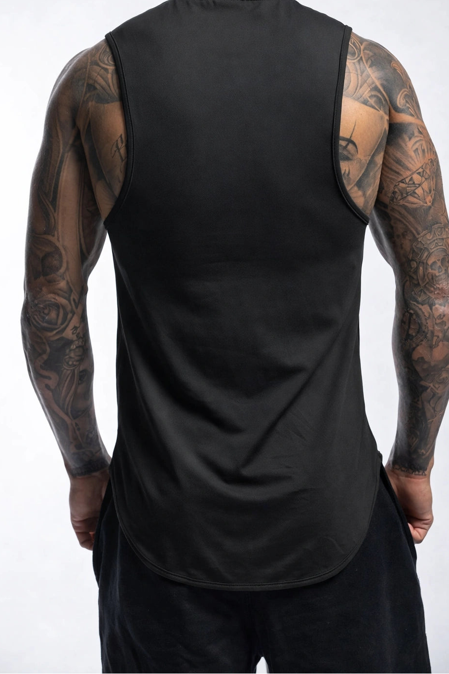 Regata Esportiva Masculina Academia - Com Bolso Lateral