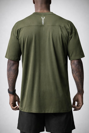 Camisa Esportiva Masculina Academia Oversized Minimalista
