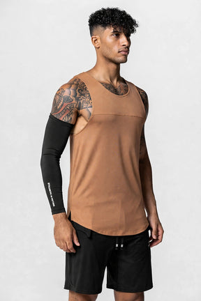 Regata Esportiva Masculina Respirável Academia - T-Shirt ASRV