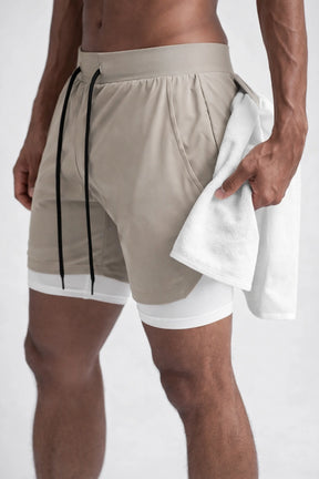 Short Esportivo  Masculino de Academia  Minimalista - Just Run