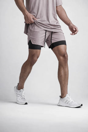 Short Esportivo  Masculino de Academia  Minimalista - Just Run