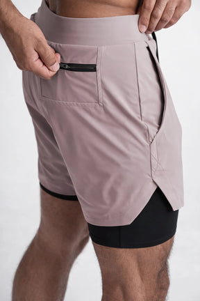 Short Esportivo  Masculino de Academia  Minimalista - Just Run