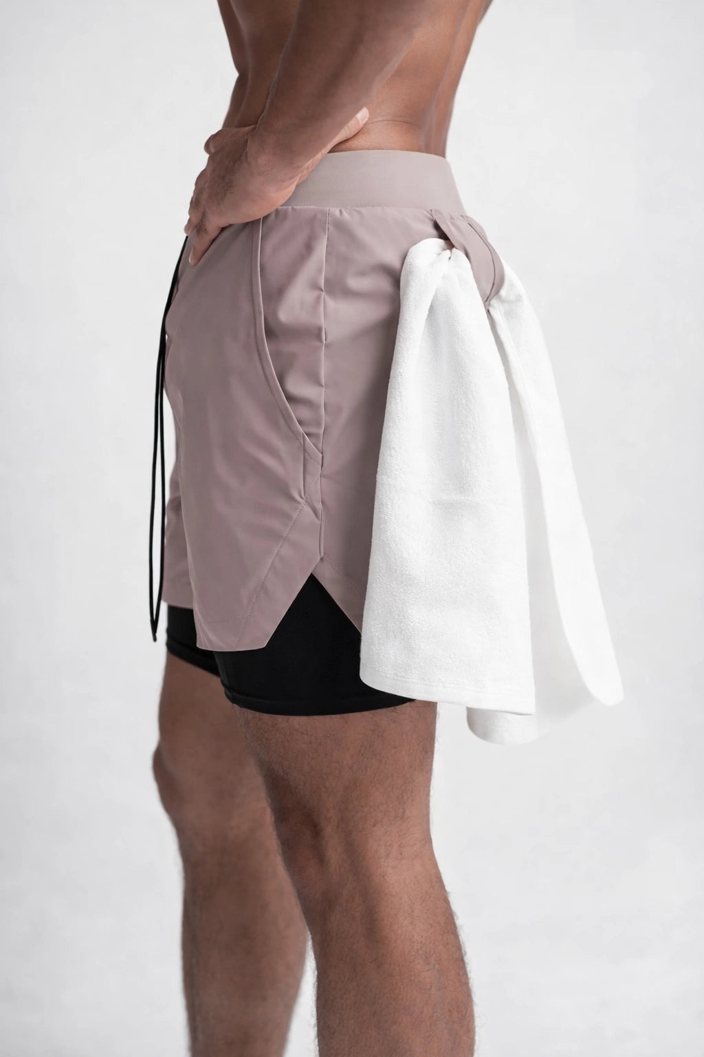 Short Esportivo  Masculino de Academia  Minimalista - Just Run