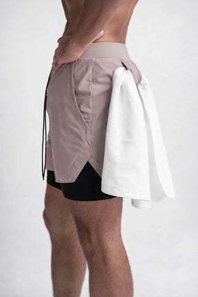 Short Esportivo  Masculino de Academia  Minimalista - Just Run