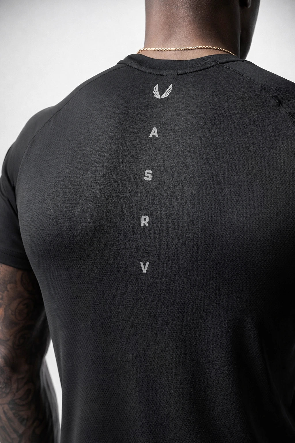 Camisa Esportiva Masculina Academia Minimalista Dry Fit - ASRV