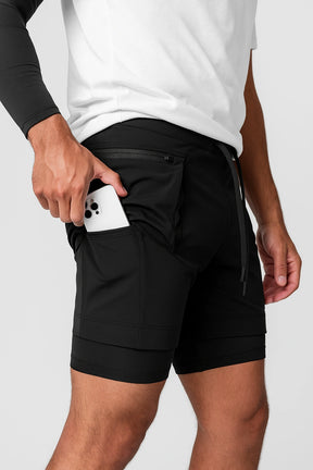 Short Esportivo de Academia com Bolso Lateral