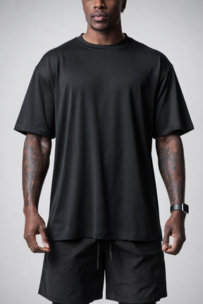 Camisa Esportiva Masculina Academia Oversized Minimalista