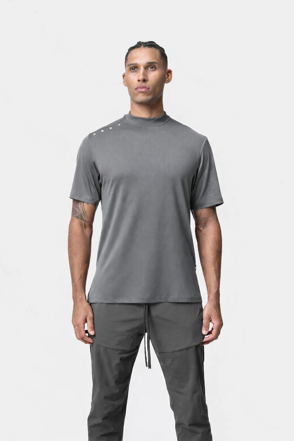 Camisa Esportiva Masculina Academia Minimalista - ASRV Sport II