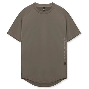 Camisa Esportiva Masculina Academia Minimalista Dry Fit - ASRV