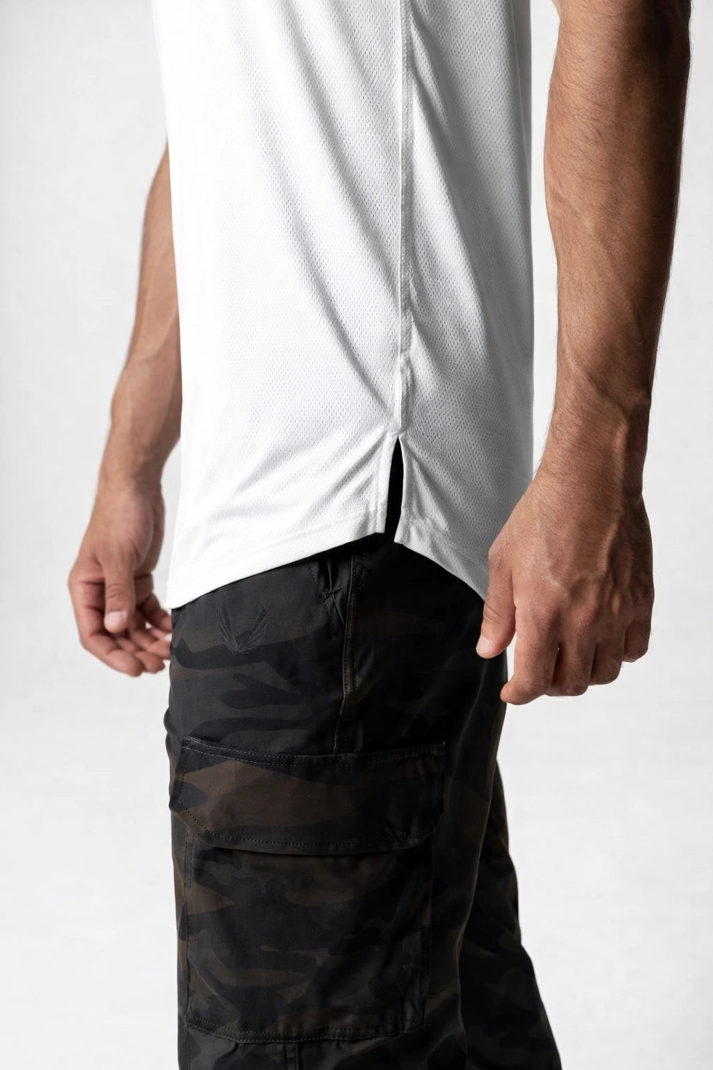 Regata Fitness Minimalista Masculina Respirável Academia - Minimal Fit