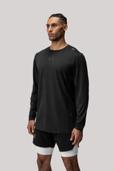 Camisa Esportiva Masculina Fitness Manga Longa