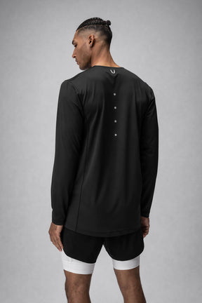 Camisa Esportiva Masculina Fitness Manga Longa