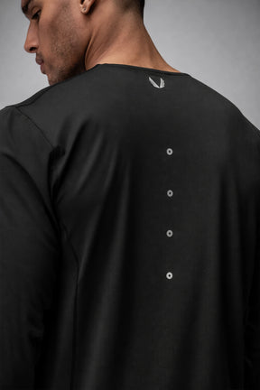 Camisa Esportiva Masculina Fitness Manga Longa