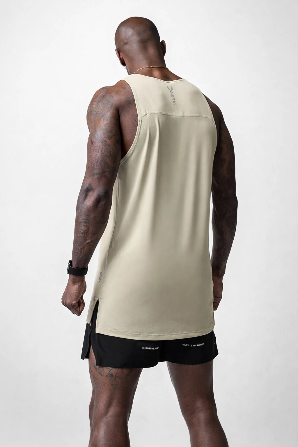 Regata Esportiva Masculina Respirável e Minimalista Academia