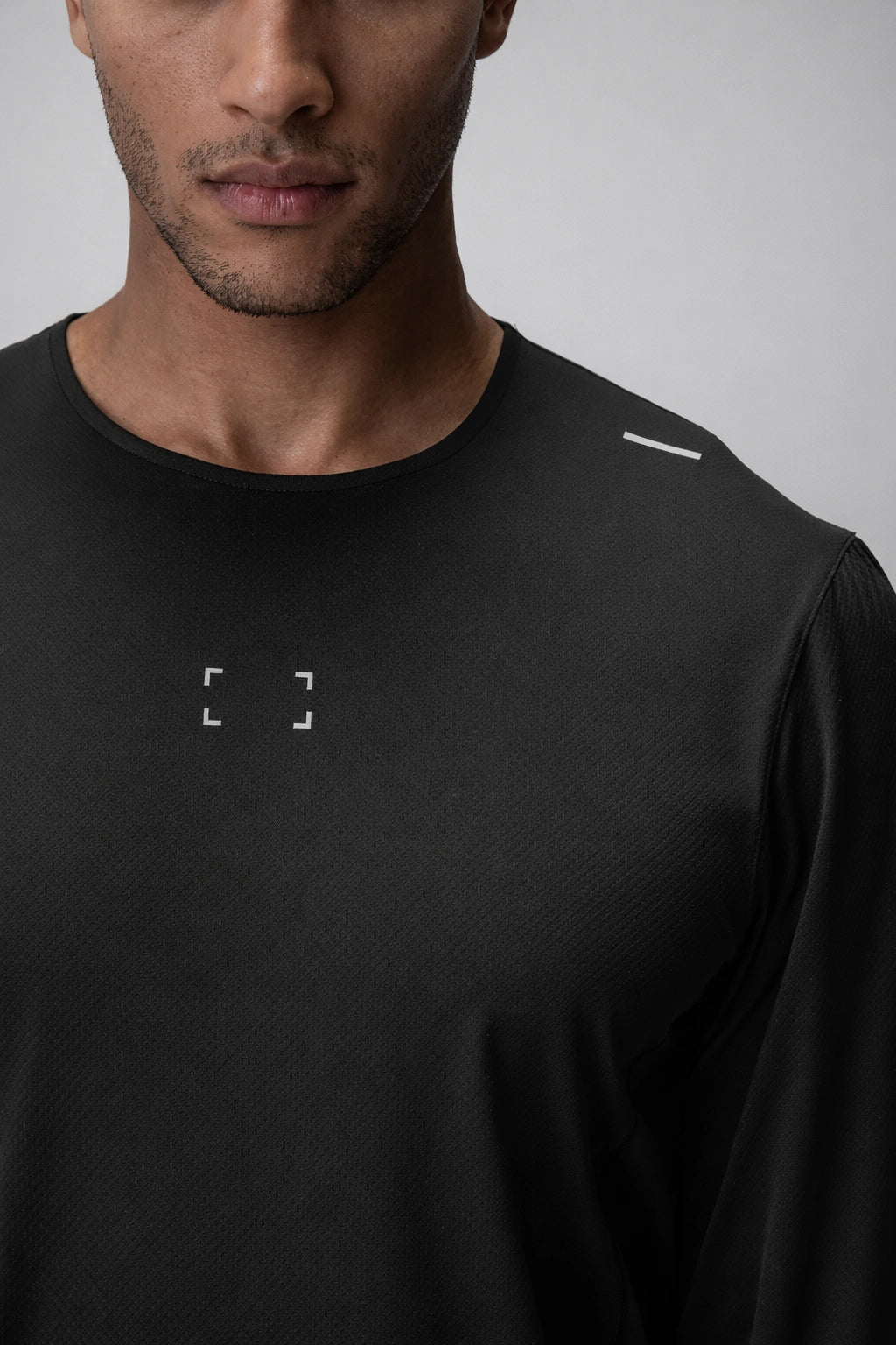 Camisa Esportiva Masculina Fitness Manga Longa