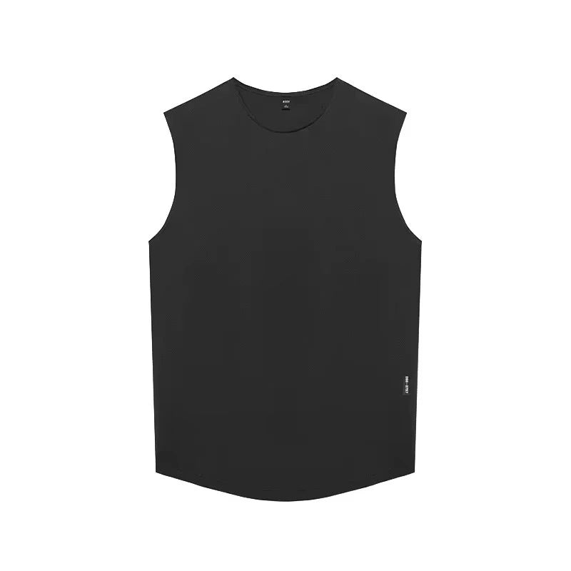Regata Esportiva Masculina Minimalista Respirável Academia - T-Shirt Minimal II ASRV