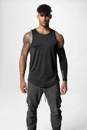Regata Fitness Minimalista Masculina Respirável Academia - Minimal Fit