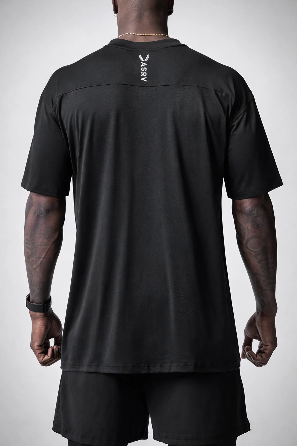 Camisa Esportiva Masculina Academia Oversized Minimalista
