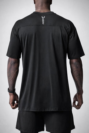Camisa Esportiva Masculina Academia Oversized Minimalista