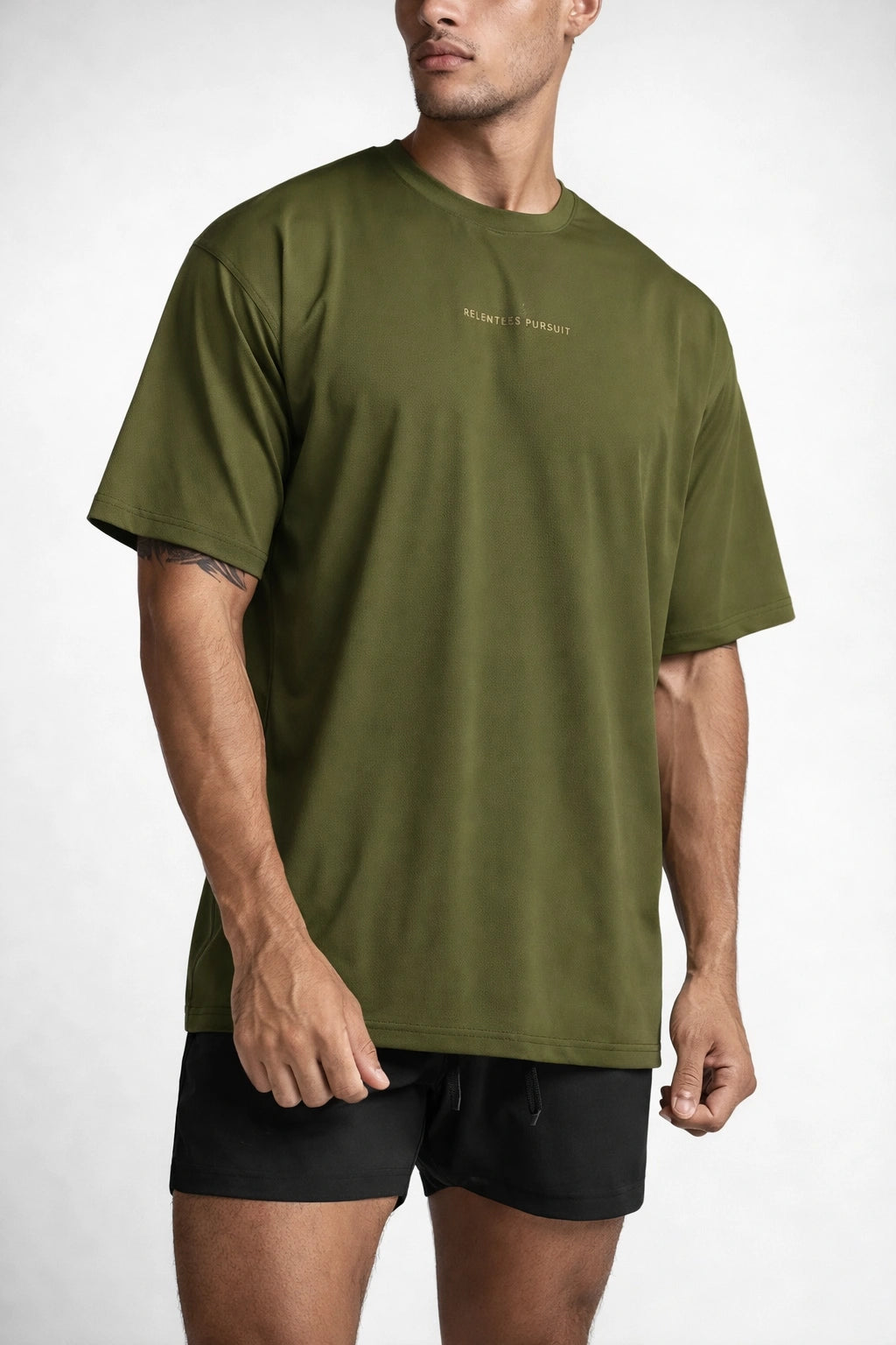 Camisa de Academia Premium Esportiva Masculina Minimalista