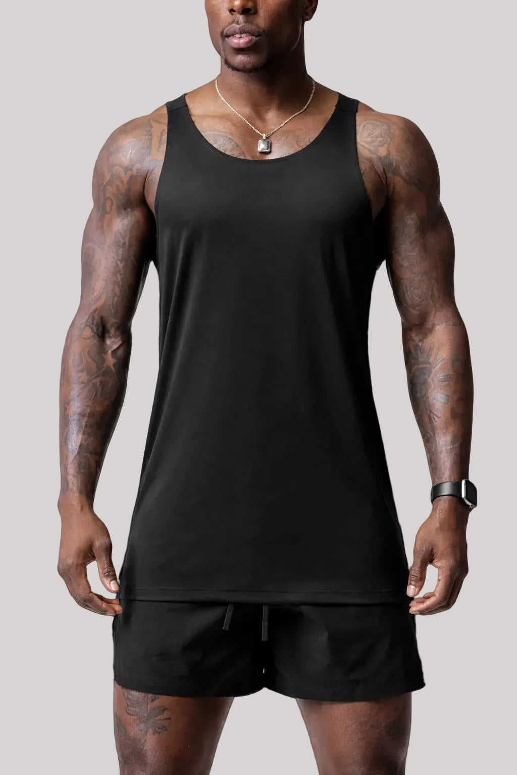 Regata Esportiva Masculina Respirável e Minimalista Academia