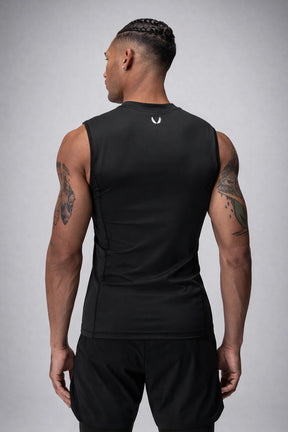 Regata Esportiva Masculina Compressão Alta Modelagem WarpFlexx®