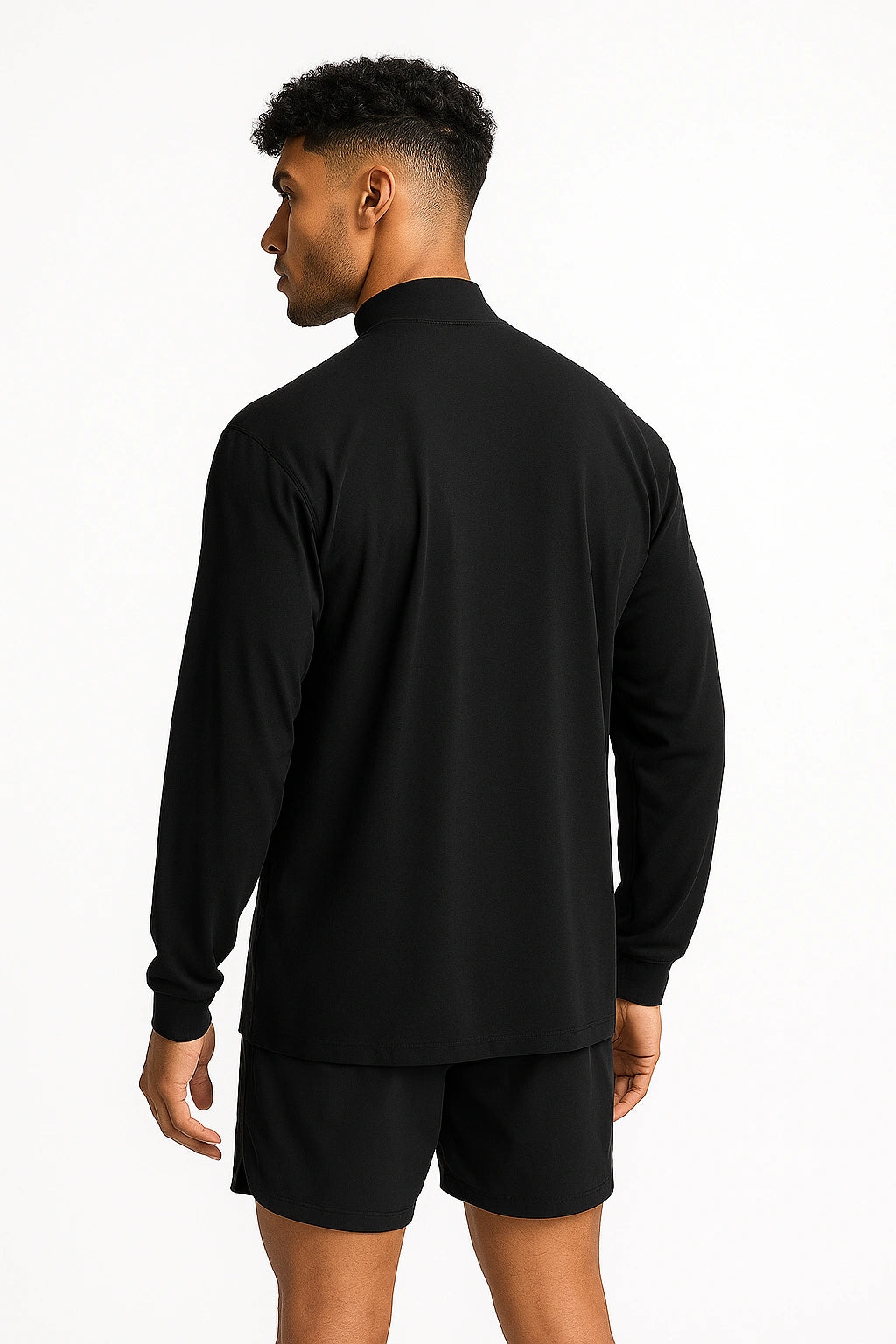 Jaqueta Esportiva Masculina Manga Longa Fitness