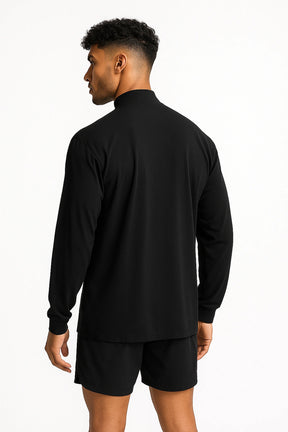 Jaqueta Esportiva Masculina Manga Longa Fitness