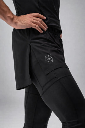 Short Masculino Esportivo com Bolso Interno Legging Tetra-lite