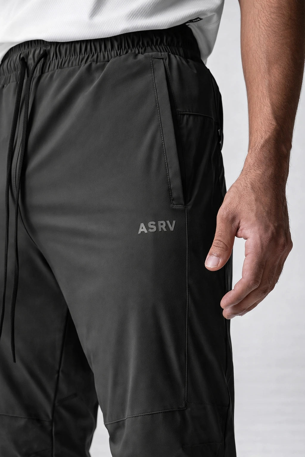 Calça Esportiva Masculina fitness Com Zíper