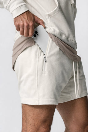 Short Masculino Esportivo Bolso Laterais