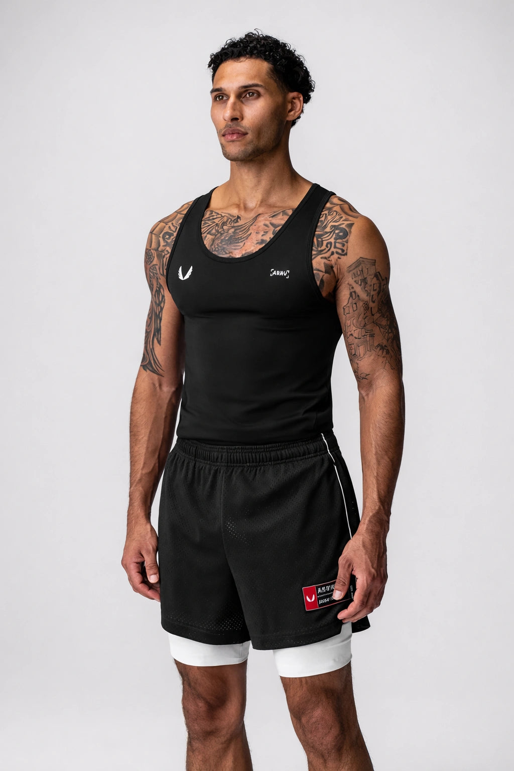 Regata Masculina Esportiva Justa Respirável WarpFlexx®