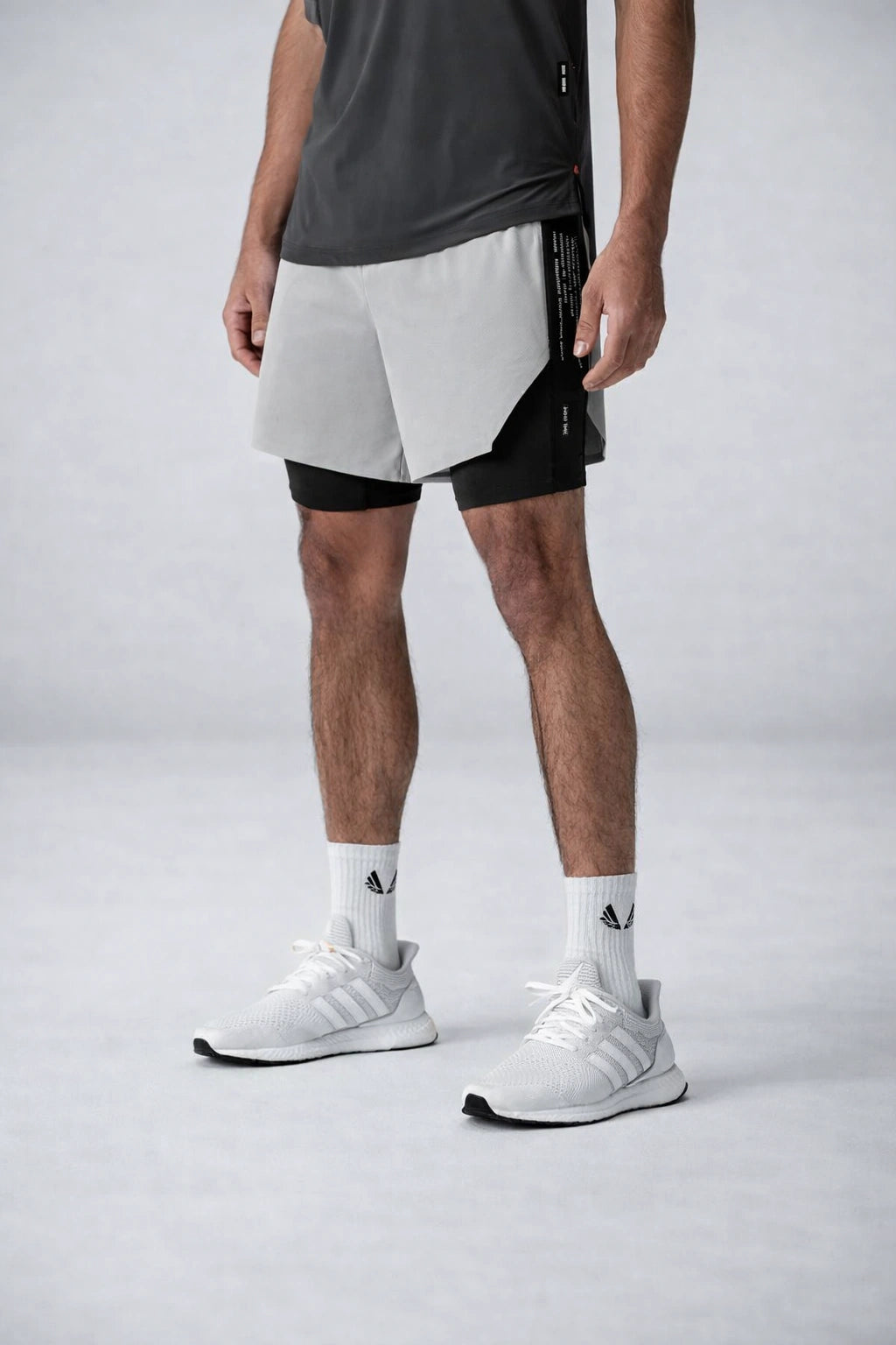 Short Premium Fitness Masculino de Academia Respirável