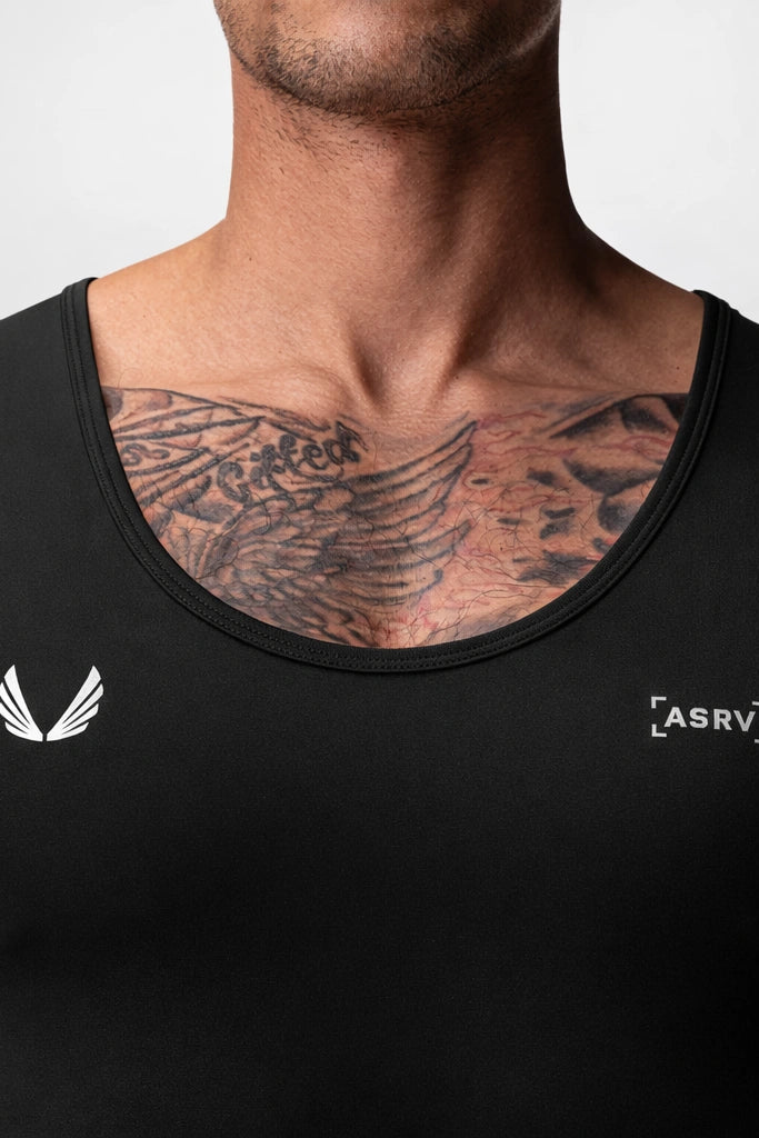 Regata Masculina Esportiva Justa Respirável WarpFlexx®