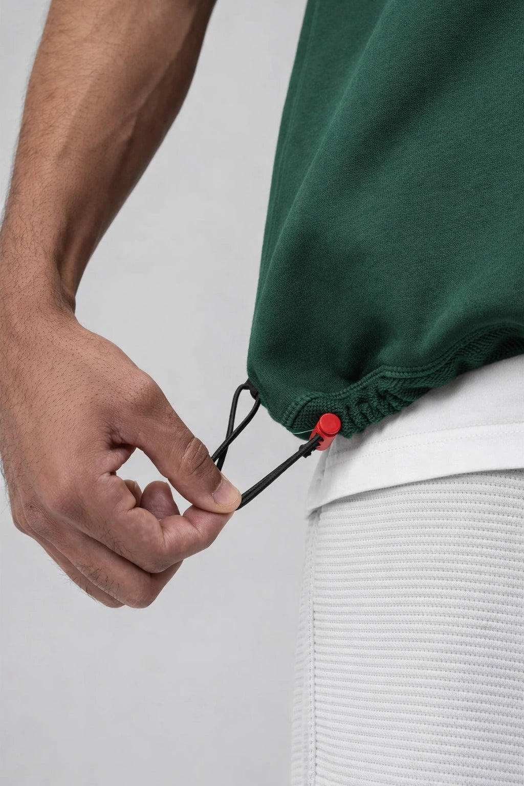 Camisa Esportiva Masculina Minimalista Ajustável