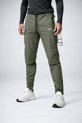 Calça Esportiva Masculina fitness Com Zíper