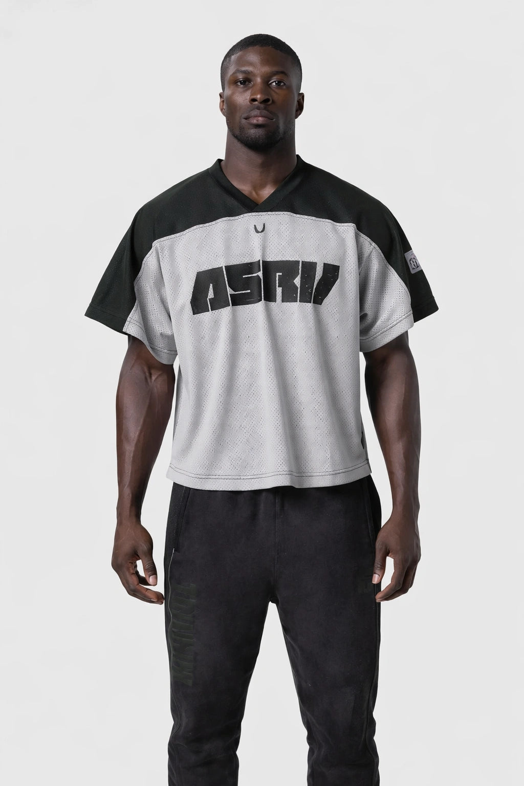 Camisa Oversized Esportiva Masculina Respirável Nano Mesh