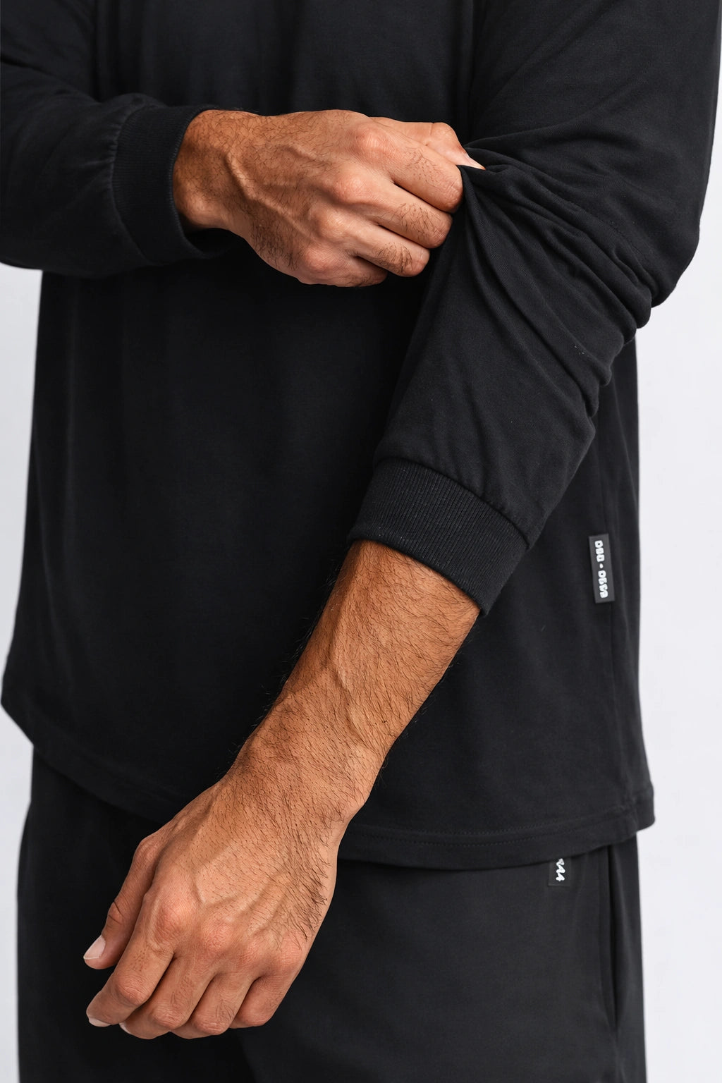 Jaqueta Esportiva Masculina Manga Longa Fitness