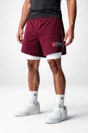 Short Masculino Esportivo Respirável Bolso Interno